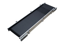 Förderband Gurtförderer Glattgurt Nutzbreite 360 mm Förderstrecke L1.570 mm Förderband Gurtförderer Glattgurt Nutzbreite 360 mm Förderstrecke L1.570 mm