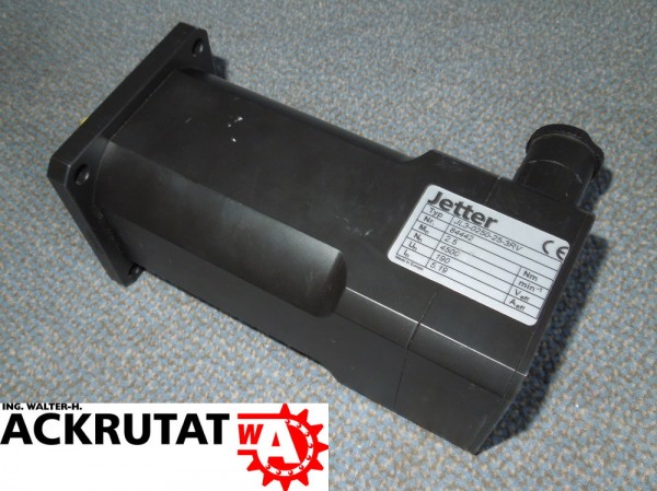 Servomotor Jetter JL3-0250-25-3RV Motor brushless Präzisionsmotor Antrieb