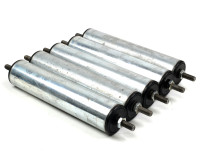 5x Stahlrolle RL 230 mm Tragrolle Förderrolle Ø 50 mm Förderbandrolle 5x Stahlrolle RL 230 mm Tragrolle Förderrolle Ø 50 mm Förderbandrolle
