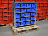 Schulte Magazinregal L1060mm Lagerregal Schulte Magazinregal L1060mm Lagerregal