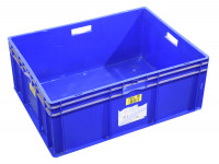 Eurostapelkisten Lagerbehälter 800 x 600 x 320 Vorratskiste Eurostapelkisten Lagerbehälter 800 x 600 x 320 Vorratskiste