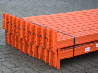 Meta Palettenregal Traverse LW 2710 orange Meta Palettenregal Traverse LW 2710 orange