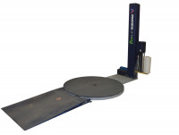 Robopac Palettenwickler Ecoplat PPS Stretchwickler Palettenstretchmaschine Robopac Palettenwickler Ecoplat PPS Stretchwickler Palettenstretchmaschine