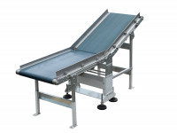 Steigförderband 40° Förderlänge 1995 mm Gurtbreite 500 mm Gurtförderband Steigförderband 40° Förderlänge 1995 mm Gurtbreite 500 mm Gurtförderband