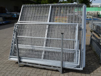 Rückwandgitter Palettenregal verzinkt  Rückwandgitter Palettenregal verzinkt