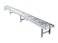 PSB Schwerkraftrollenbahn Länge 7.200 mm Förderstrecke Rollenbahn Rollenförderer PSB Schwerkraftrollenbahn Länge 7.200 mm Förderstrecke Rollenbahn Rollenförderer