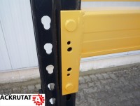 10x Polypal Palettenregal Traverse LW2700 gelb H120 Regal Balken Holm 10x Polypal Palettenregal Traverse LW2700 gelb H120 Regal Balken Holm