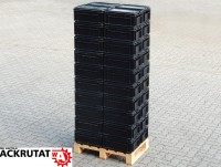 40 Lagerkästen Schäfer EF 4170 PP stapelbar + Deckel Lagerkästen Transportbox 40 Lagerkästen Schäfer EF 4170 PP stapelbar + Deckel Lagerkästen Transportbox