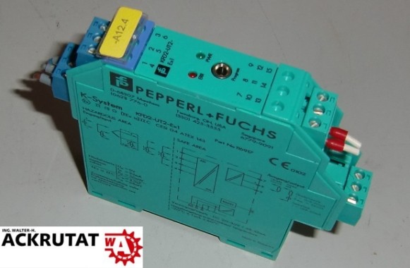 Pepperl + Fuchs KFD2-UT2-Ex1 Temperaturmessumformer Umformer K-System