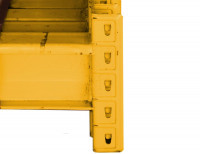 10x Galler Omega Palettenregaltraversen LW 2795 mm Regalauflag Traverse 10x Galler Omega Palettenregaltraversen LW 2795 mm Regalauflag Traverse