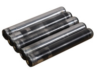 5er Set Demag Tragrollen Förderbandrollen Stahlrollen  5er Set Demag Tragrollen Förderbandrollen Stahlrollen