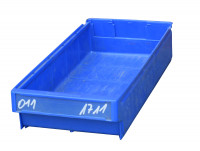 Perstorp Plastic Systems Regalkasten Lagerkiste stapelbar  Perstorp Plastic Systems Regalkasten Lagerkiste stapelbar