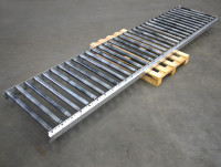 Transnorm Foerderbahn Rollenbahn Schwerkraftrollenbahn Laenge 3740 mm Transnorm Foerderbahn Rollenbahn Schwerkraftrollenbahn Laenge 3740 mm