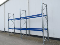 Schäfer PR600 Schwerlastregal Palettenregal Höhe 3.500 mm Stahlregal Lagerregal Hochregal Schäfer PR600 Schwerlastregal Palettenregal Höhe 3.500 mm Stahlregal Lagerregal Hochregal