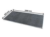 Gitterrost Stahlgitter verzinkt Industrie-Rost Normrost Gitterrost Stahlgitter verzinkt Industrie-Rost Normrost
