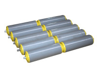 Interroll Tragrolle Kunststoffrolle Rollenbahn RL318 Fördertechnik glatte Achse Interroll Tragrolle Kunststoffrolle Rollenbahn RL318 Fördertechnik glatte Achse