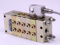 Vogel fluidtec Progressiv-Scheibenverteiler PSA 1/0510C12 Schmierstoffversorgung Vogel fluidtec Progressiv-Scheibenverteiler PSA 1/0510C12 Schmierstoffversorgung