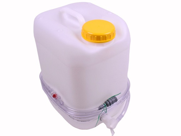  Aquamatik Behälter Gabelstaplerbatterie Fallwasserbehälter Wasserkanister 20 L 