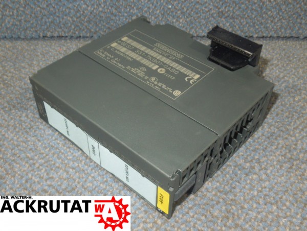 Siemens 6ES7 331-7KB01-0AB0 Modul SPS E07 6ES7331 Simatic Analog