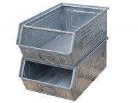 36x Sichtlagerkisten SSI Schäfer 315x500x200 mm Metallkästen Lagerfix 2 36x Sichtlagerkisten SSI Schäfer 315x500x200 mm Metallkästen Lagerfix 2