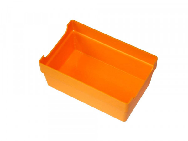 100 Lagerkasten Kleinteilbox Schraubenkasten gelb Kasten Sortimentsbox Schachtel