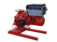 KSB Hochdruck-Kreiselpumpe Etaline Pumpe mit Drehzahlregler Brauchwasserpumpe KSB Hochdruck-Kreiselpumpe Etaline Pumpe mit Drehzahlregler Brauchwasserpumpe