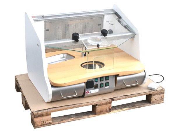 Reitel Dentaltechnik Auftisch ERGORET CC System-Arbeitsplatz Arbeitskabine