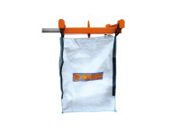 Eichinger Big Bag Traverse 1097 in orange lackiert  Eichinger Big Bag Traverse 1097 in orange lackiert