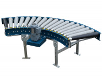 90° Overbeck Rollenbahn Kurvenrollenbahn Transportkurve  90° Overbeck Rollenbahn Kurvenrollenbahn Transportkurve