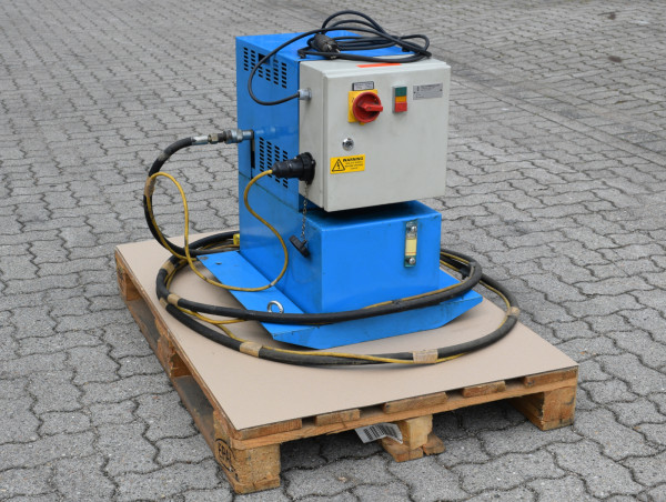PCG Hydraulics P1059 Hydraulikaggregat max. 550 bar für Hebebuehnen Industrieaggregat