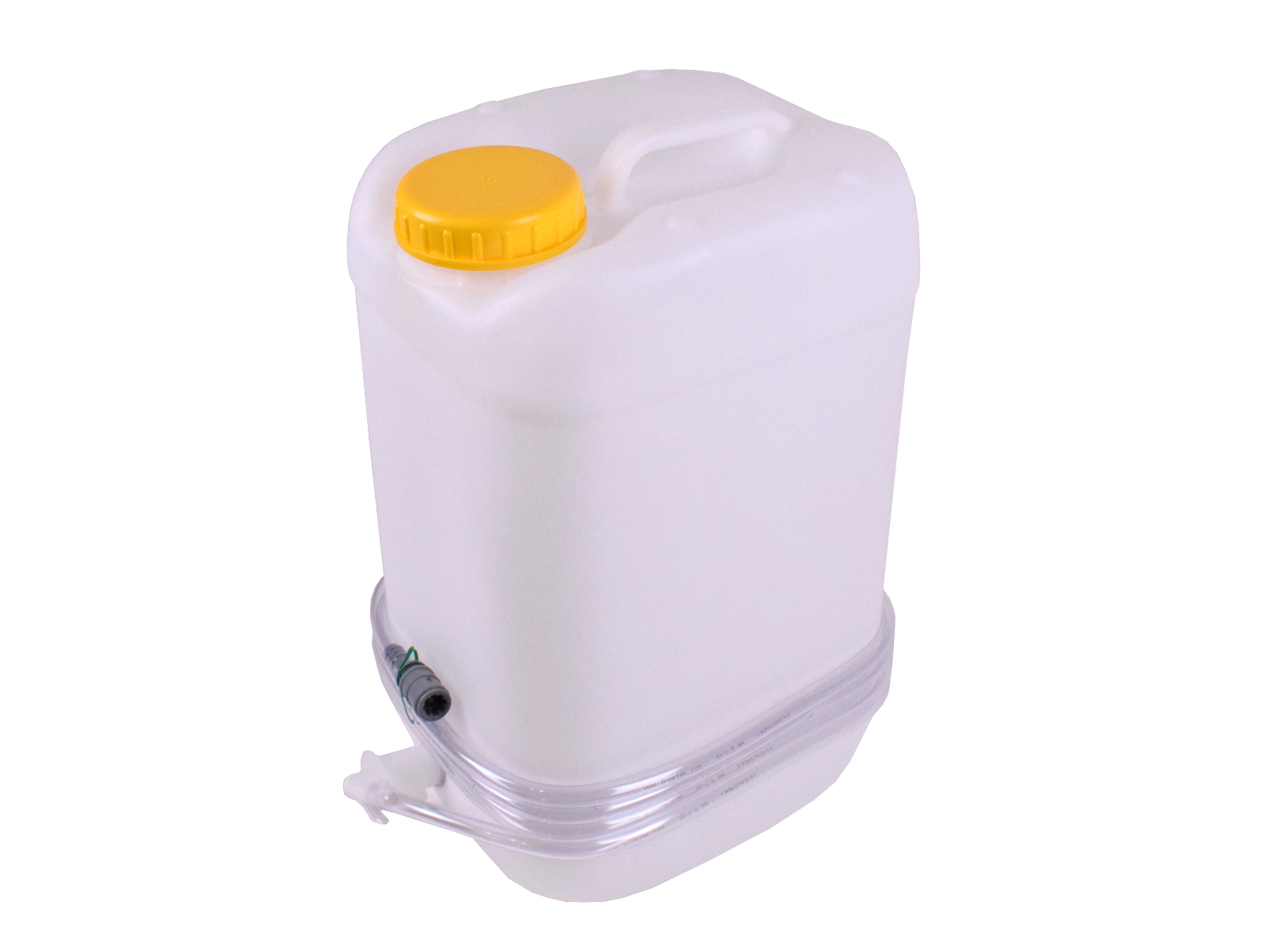 Aquamatik Behälter für Gabelstaplerbatterie Fallwasserkanister DAS ORIGINAL 
