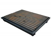 Vorschau: T-Nutentisch 2000x2500x380 mm Nutenplatte  Vorschau: T-Nutentisch 2000x2500x380 mm Nutenplatte