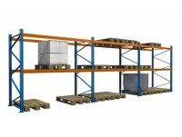 Nedcon Palettenregal Hochregal Schwerlastregal  Nedcon Palettenregal Hochregal Schwerlastregal