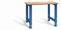 Otto Kind Werktisch function Typ 1150 HV B1152xT750xH730-1050 G:Enzianblau Otto Kind Werktisch function Typ 1150 HV B1152xT750xH730-1050 G:Enzianblau