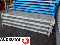 10 lichtgrau Gemac Traversen Schwerlastregal Längstraversen Regalstrebe LW2800 10 lichtgrau Gemac Traversen Schwerlastregal Längstraversen Regalstrebe LW2800