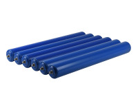 Tragrolle Förderbandrolle RL 420 mm, Rollen-Ø 50 mm Kunststoff Tragrolle Förderbandrolle RL 420 mm, Rollen-Ø 50 mm Kunststoff