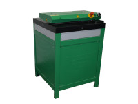 Cushion Pack CP 416S2 Verpackungspolstermaschine Kartonschredder grün lackiert Cushion Pack CP 416S2 Verpackungspolstermaschine Kartonschredder grün lackiert