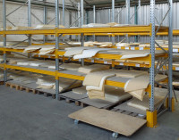 Palettenregal Metalsistem gebraucht Höhe 2950 mm Lichte Weite 2.700 mm 2-3 Ebenen Palettenregal Metalsistem gebraucht Höhe 2950 mm Lichte Weite 2.700 mm 2-3 Ebenen