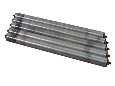 Tragrollen Für Förderbandanlage 5x Rollenbahn Tragrolle Interroll 50 Mm, Länge 625 | Ackrutat Shop Schwalb Fürderbandrollen