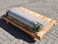 Magnettrommel RL 870 mm Trommelmagnet Ø 197 mm mit Kettenrädern 12/21 Zähne Magnettrommel RL 870 mm Trommelmagnet Ø 197 mm mit Kettenrädern 12/21 Zähne