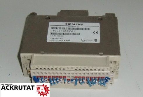 Siemens Simatic S5 6ES5 422-8MA11 E3 Digital Input Modul