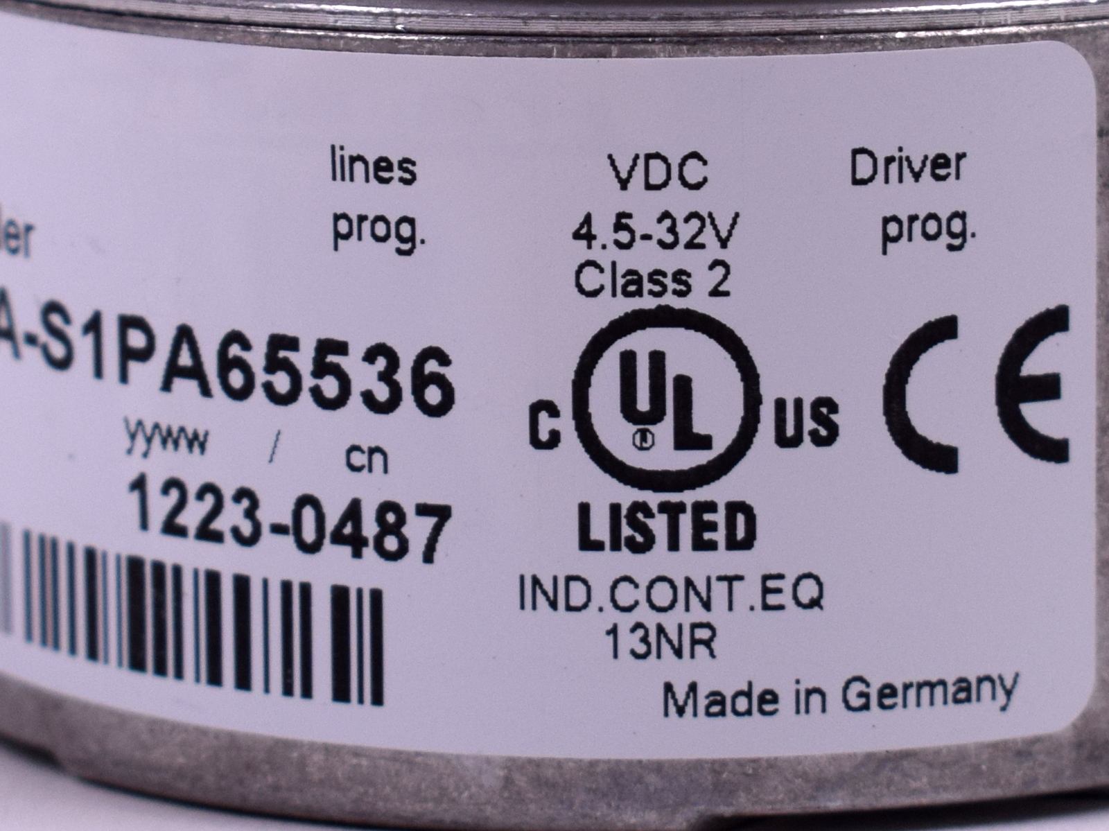 Sick Inkremental Encoder DFS60A-S1PA65536 1036760 | Ackrutat Shop