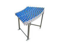 Transnorm 45° Rollenbahnkurve Röllchenbahn Förderkurve Röllchenkurve Röllchenleisten Transnorm 45° Rollenbahnkurve Röllchenbahn Förderkurve Röllchenkurve Röllchenleisten