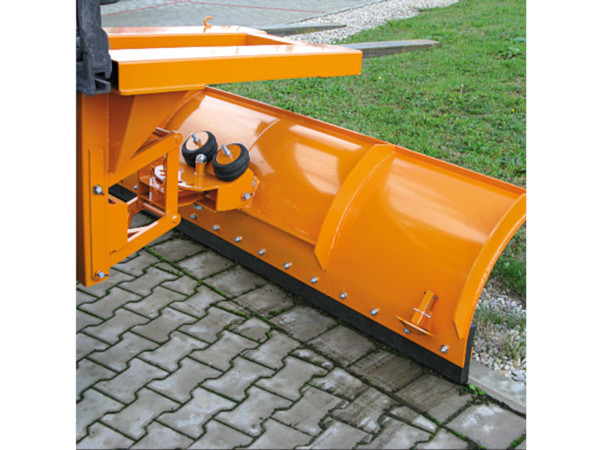 Eichinger Schneepflug 2073.5-8 Einfahrtaschen oben, mit automatischem Niveauausgleich