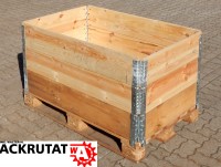 50 Stück Aufsatzrahmen Palettenrahmen 1200 x 800 x 200 Palettenaufsteckrahmen 50 Stück Aufsatzrahmen Palettenrahmen 1200 x 800 x 200 Palettenaufsteckrahmen