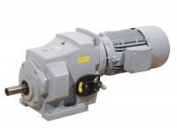 Stöber Antriebstechnik Getruebemotor Motorwelle mit Passfeder  Stöber Antriebstechnik Getruebemotor Motorwelle mit Passfeder