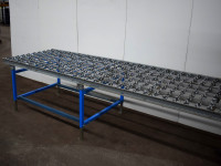 Röllchenbahn drei Elemente Rollenbahn Röllchenbahn drei Elemente Rollenbahn