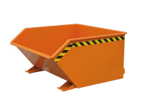 Eichinger Kippbehälter 2012 mit Abrollautomatik in niedriger Bauhöhe Eichinger Kippbehälter 2012 mit Abrollautomatik in niedriger Bauhöhe