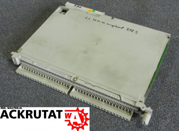 6 Siemens Simatic SPS Digitaleingabe Modul 6ES5430 6ES5 430-4UA12 E1