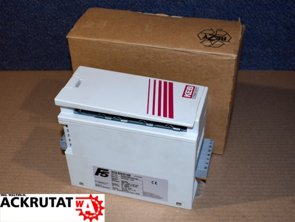 KEB Combivert 04F5S3A-2I21 Frequenzumrichter F5 Frequenzumwandler 0,8 kVA